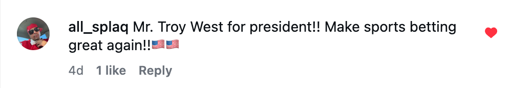 Member comment about Troy 8